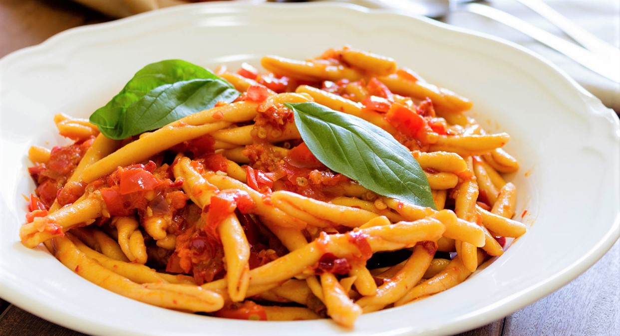 Fileja alla Calabrese