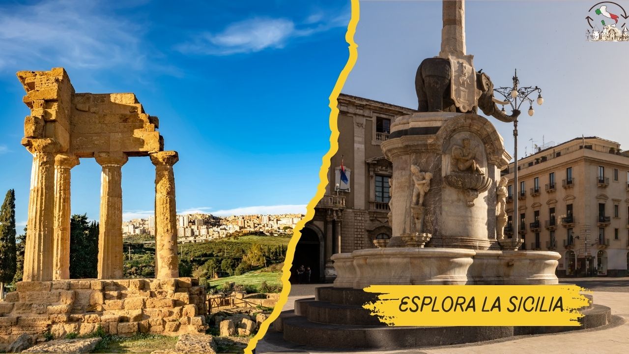 Un viaggio nella Sicilia incantata: antiche colonne romane, monumenti storici e paesaggi mozzafiato. Scopri la magia della Sicilia con le sue tradizioni millenarie e bellezze naturali uniche.