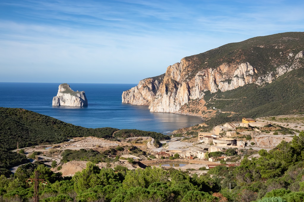 Miniera di Masua - Sardegna