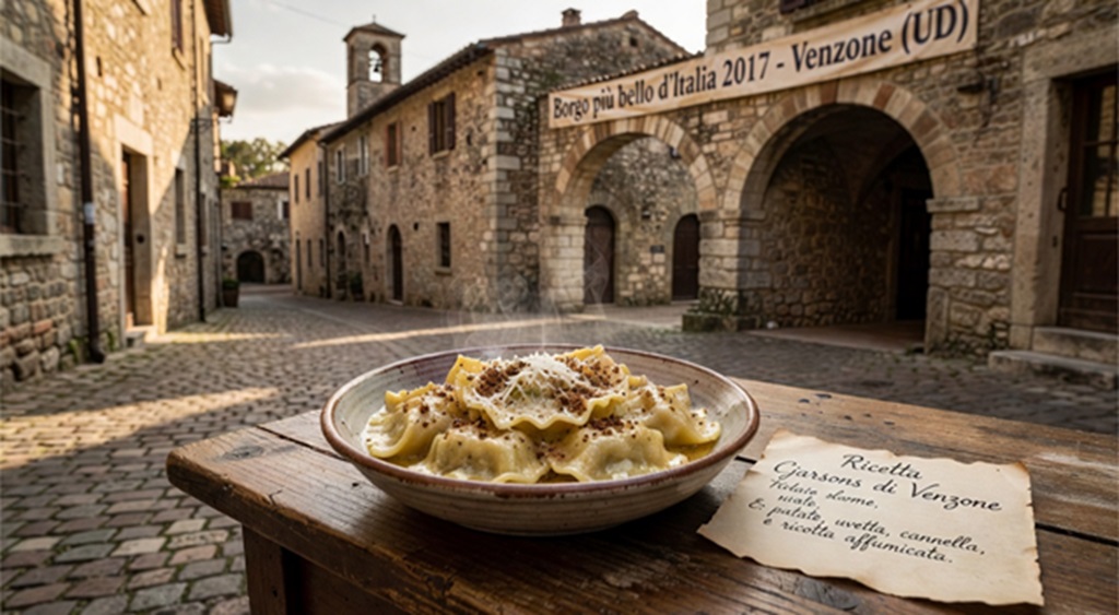 Cjarsons di Venzone ricetta del piatto tipico friulano